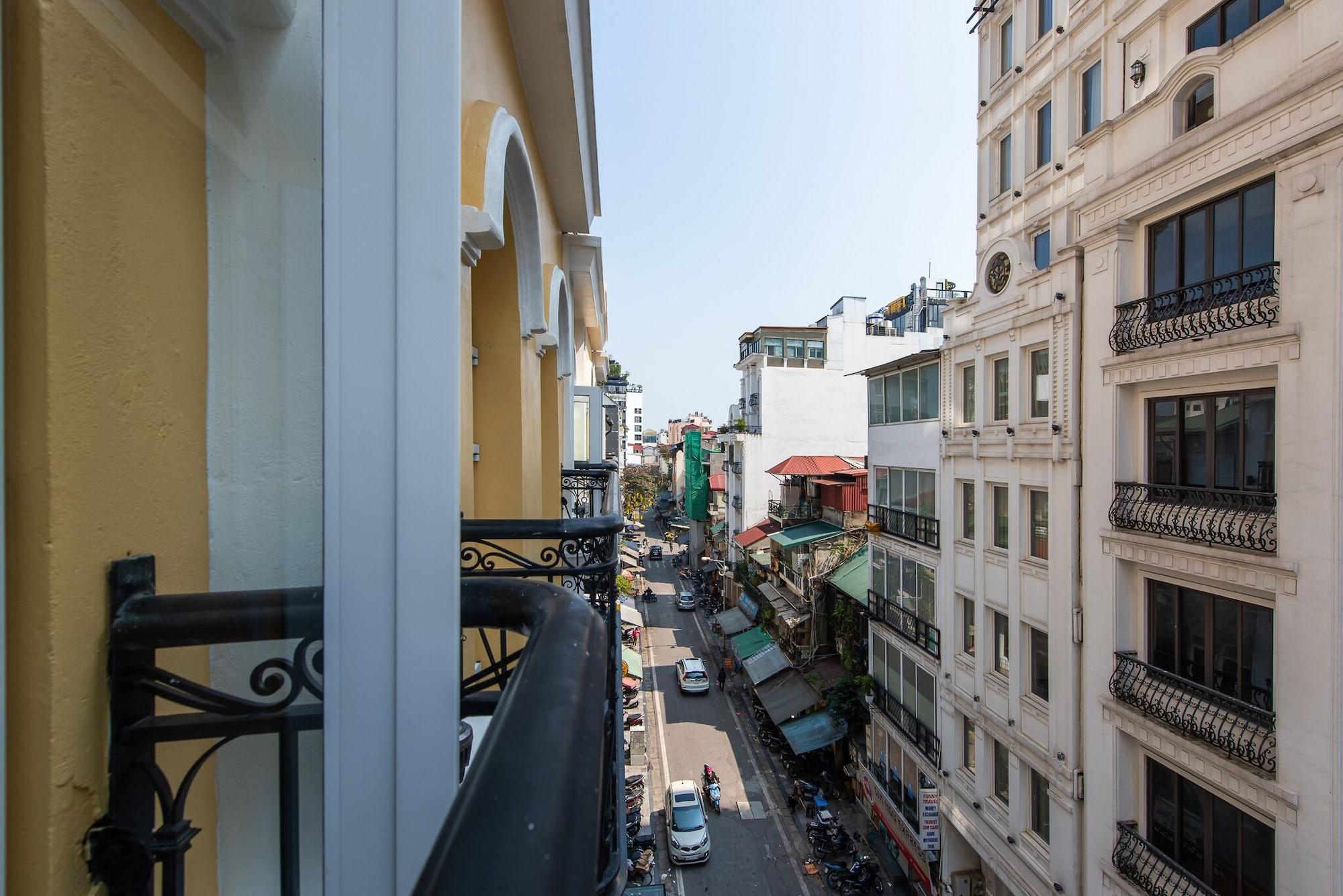 Hanoi Tirant Hotel Exterior photo